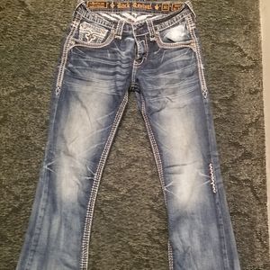 Men's Rock Revival Size 32 Jeans